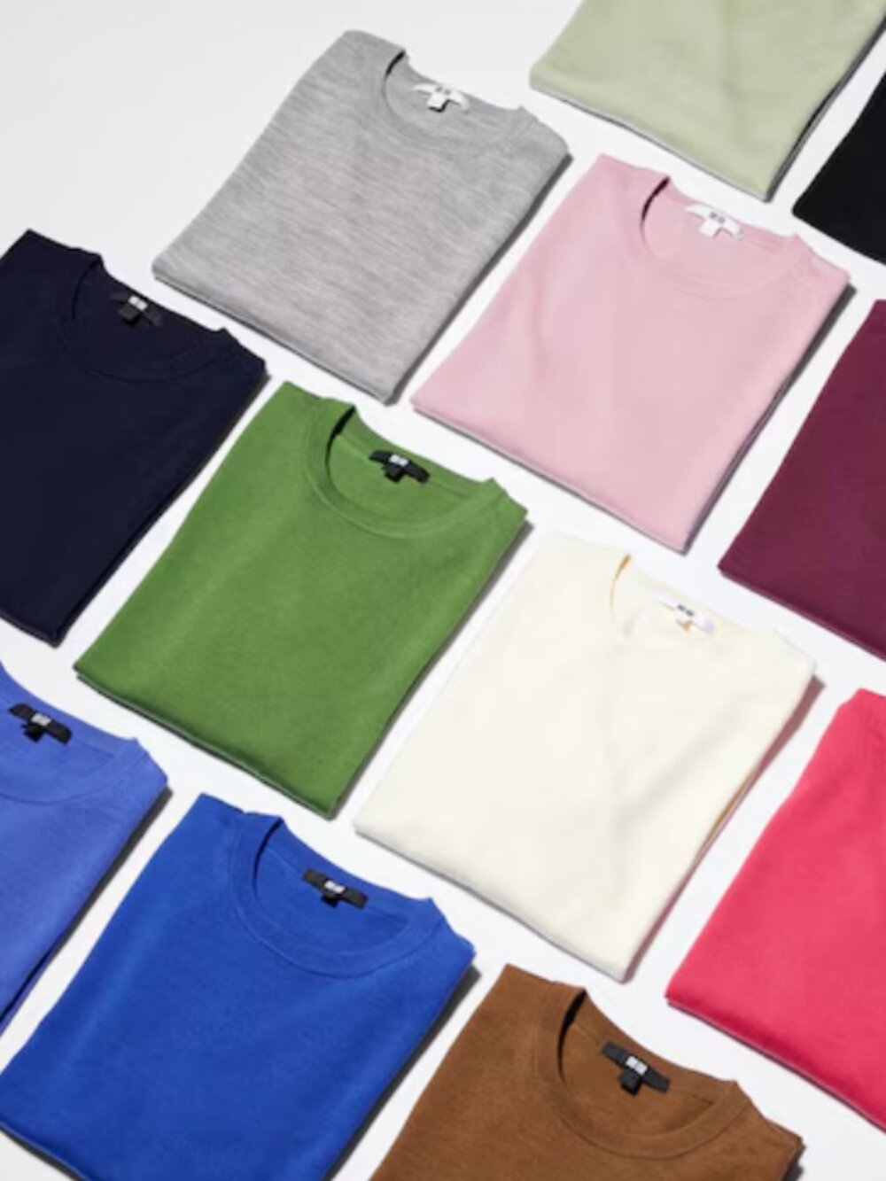 Uniqlo extra fine merino wool crew neck sweater